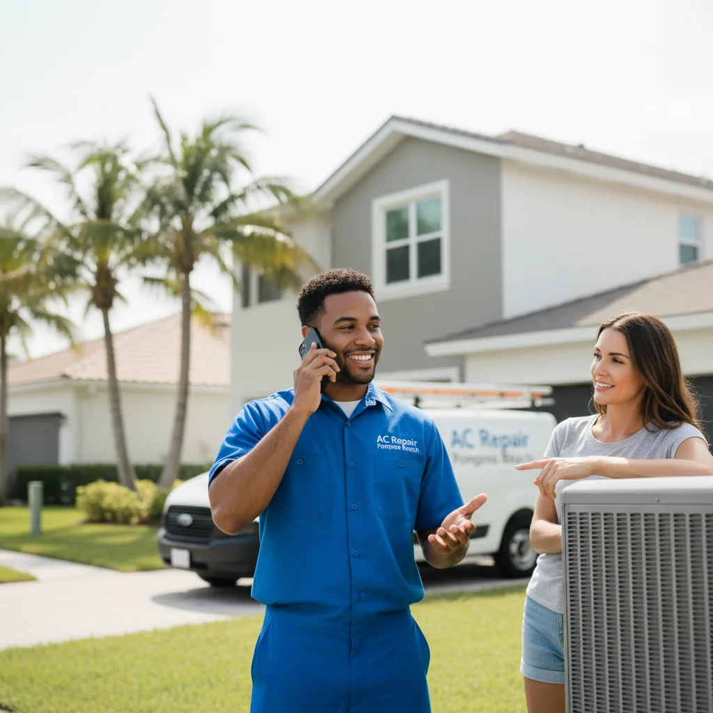 AC Repair Pompano Beach customer support in Shavertown